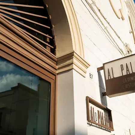 Al Palazzo La Dimora By Apulia Hospitality Hotel